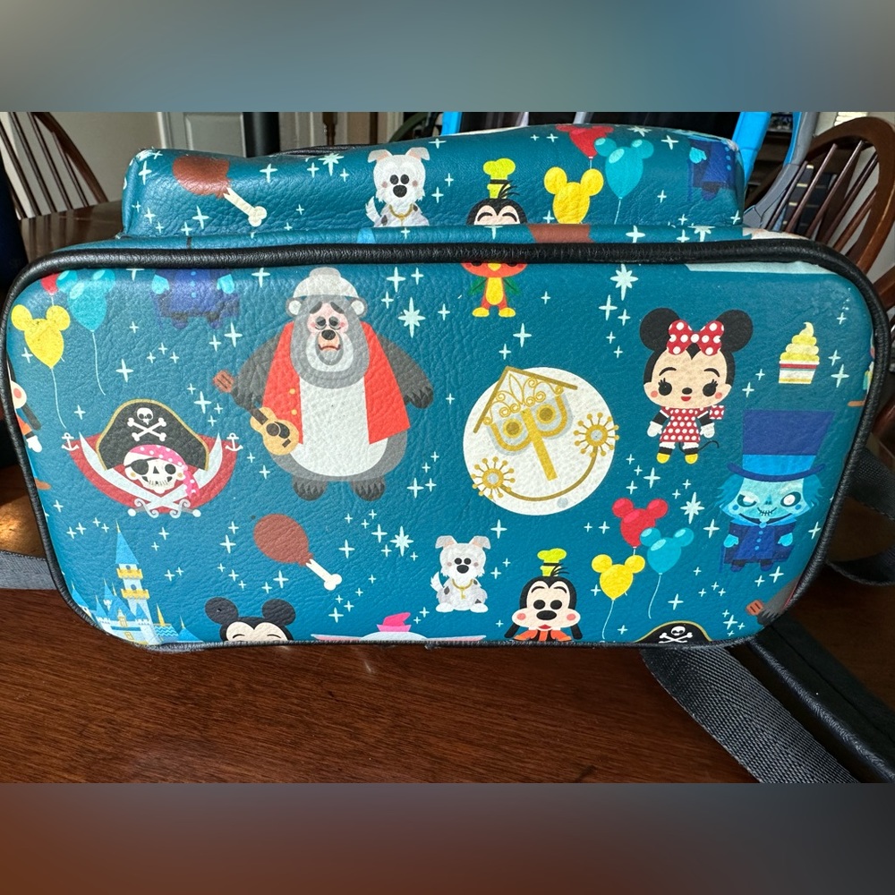 Disney Parks Loungefly Mini Backpack Attractions View 3